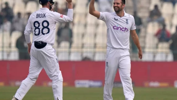 England seamers seal tense victory over Pakistan for historic Test series win