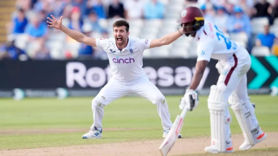 Mark Wood blows West Indies away to help England secure 3-0 series win