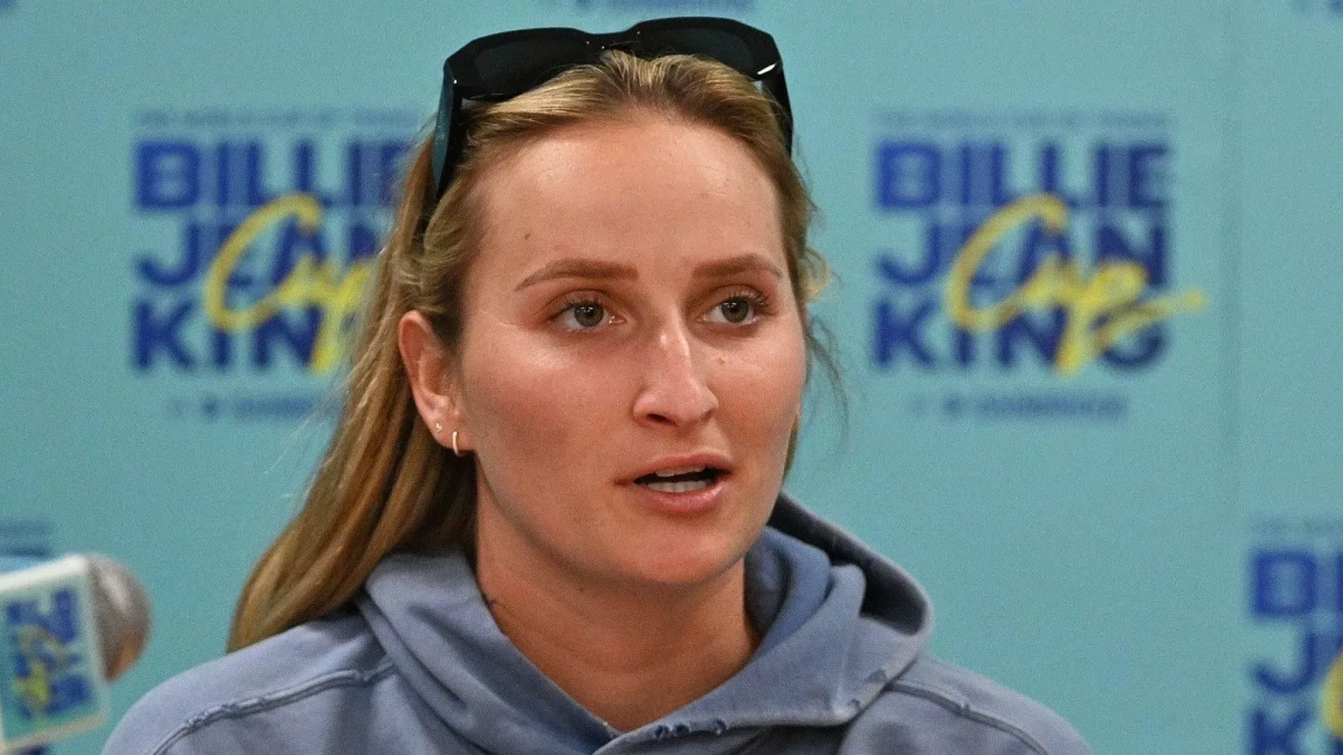 WTA stars rally behind former Wimbledon champ after four-year ban for refusing doping test WTA stars rally behind former Wimbledon champ after four-year ban for refusing doping test
