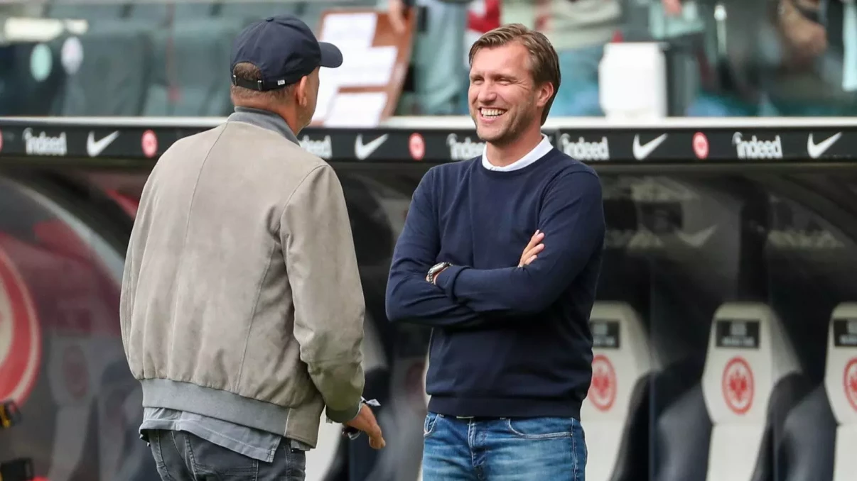 Marcus Krosche extends stay as Eintracht Frankfurt sporting director