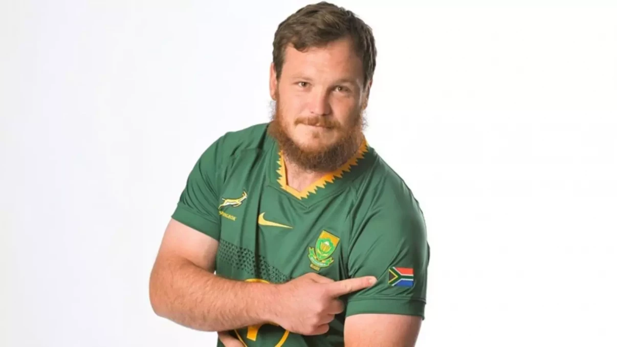 Marnus van der Merwe ready to rumble in new-look Bok scrum