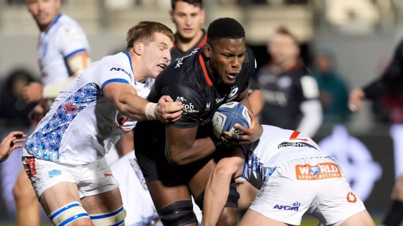 Champions Cup: Saracens handle stormy conditions to overpower Bulls