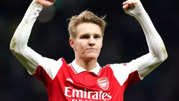 Odegaard: Arsenal focused on own campaign, not Manchester City