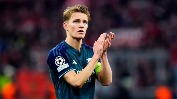 Martin Odegaard: Arsenal must respond to Champions League exit