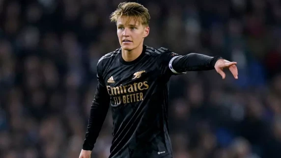 Arsenal captain Martin Odegaard warns title rivals more to come from Gunners