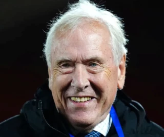 Veteran British commentator Martin Tyler