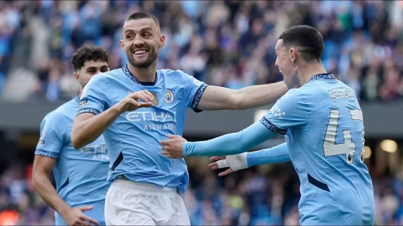 Mateo Kovacic double inspires Man City comeback against Fulham