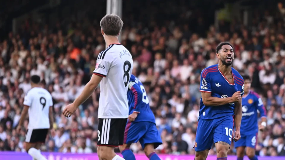 Matheus Cunha rescues Manchester United with late equaliser at Fulham