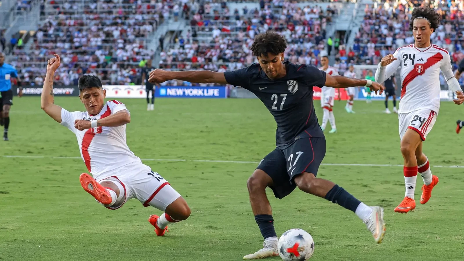 Pochettino impressed by Dortmund star Mathis Albert after USMNT debut ...