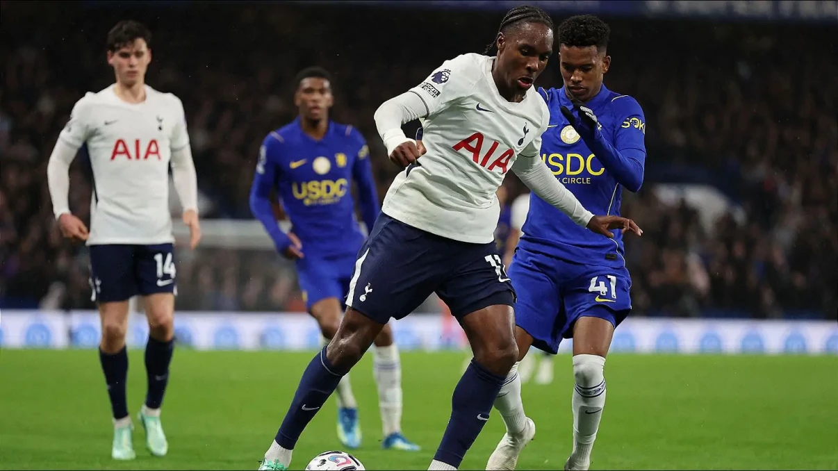 'I can still do better' - Mathys Tel delighted after Tottenham 'wonder goal' at Chelsea 'I can still do better' - Mathys Tel delighted after Tottenham 'wonder goal' at Chelsea