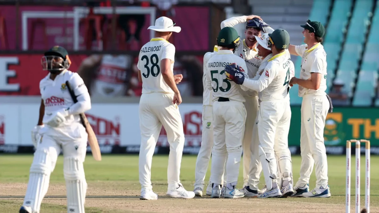 Proteas face battle to save opening Test as Australia sniff victory on final day Proteas face battle to save opening Test as Australia sniff victory on final day