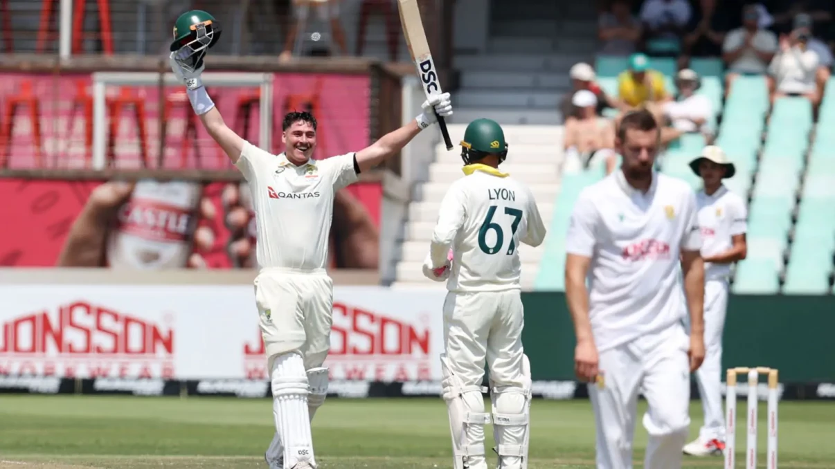 Proteas have work to do after Matt Renshaw century put Australia on top Proteas have work to do after Matt Renshaw century put Australia on top