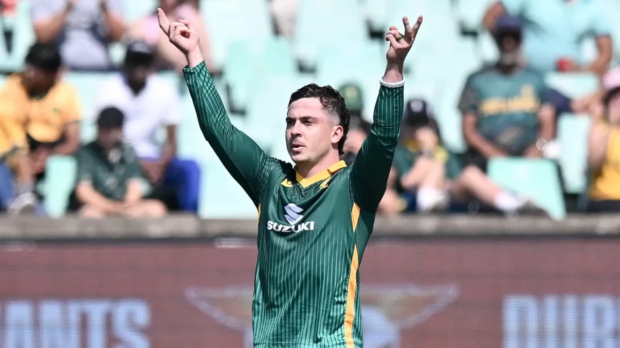 Matthew Breetzke grateful for hard earned century as Proteas go 1-0 up Matthew Breetzke grateful for hard earned century as Proteas go 1-0 up