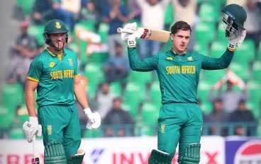 Proteas batter Matthew Breetzke achieves record-breaking 150 on ODI debut