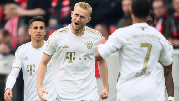 Matthijs de Ligt's frustration grows at Bayern Munich