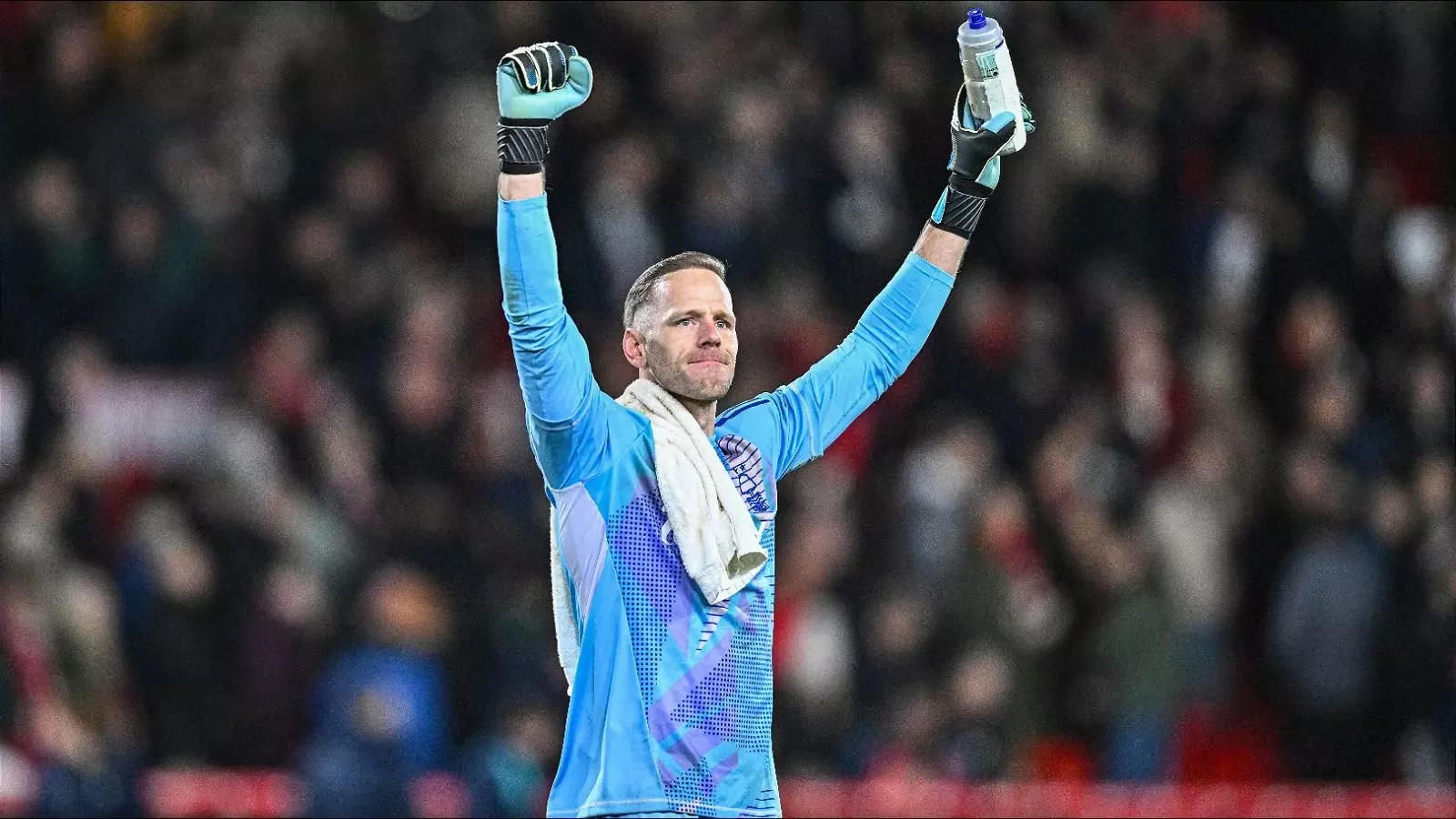 Nuno Espirito Santo hails Matz Sels after Forest's win over Palace soccer