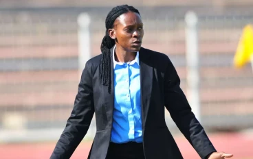 South Africa's U-20 Women's coach, Maude Khumalo