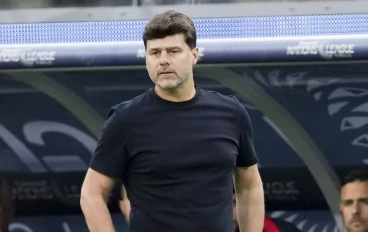 USA Men's National Team manager Mauricio Pochettino