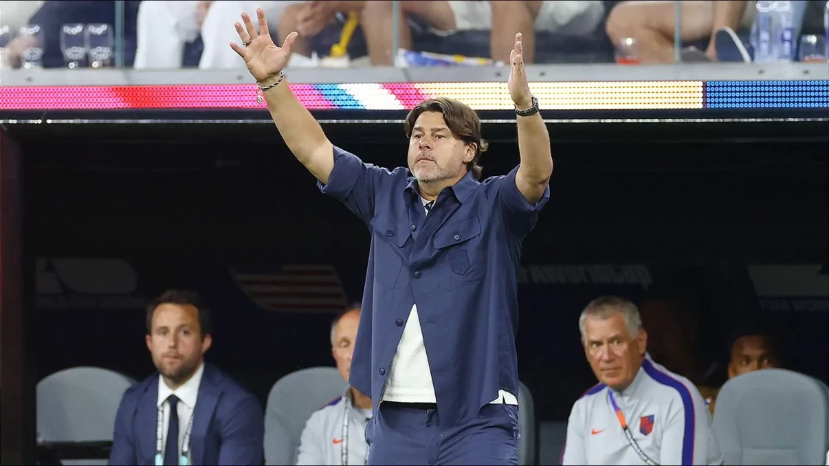 Mauricio Pochettino hails 'team spirit' after USA's flying World Cup start Mauricio Pochettino hails 'team spirit' after USA's flying World Cup start