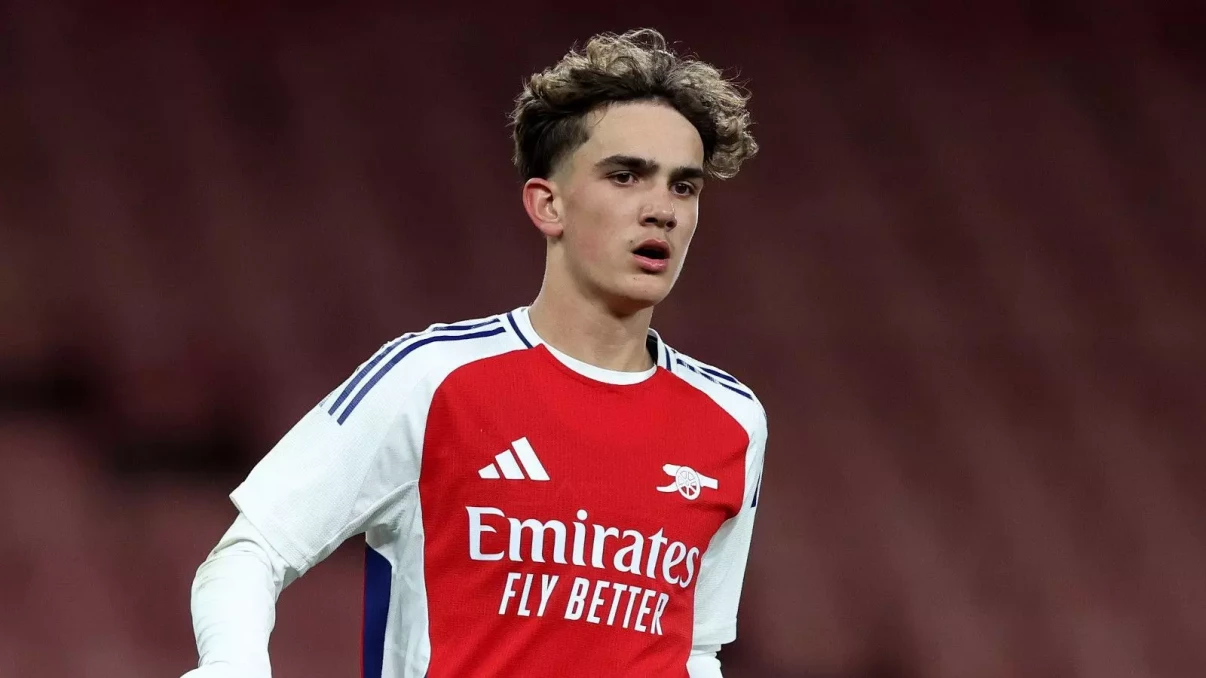 Arsenal boss Mikel Arteta talks up 'big talent' Max Dowman