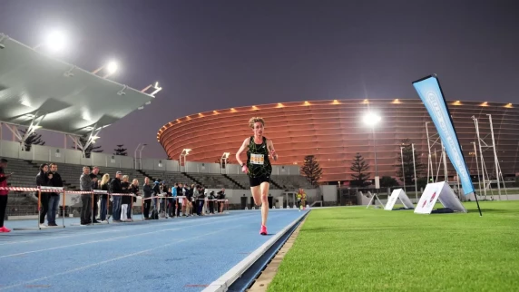 Maxime Chaumeton breaks the SA 5km record