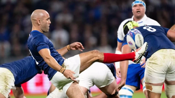 In Antoine Dupont's absence, scrumhalf Maxime Lucu starts for France