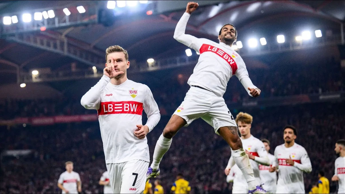 Sebastian Hoeness hails ruthless VfB Stuttgart display in Europa League victory Sebastian Hoeness hails ruthless VfB Stuttgart display in Europa League victory