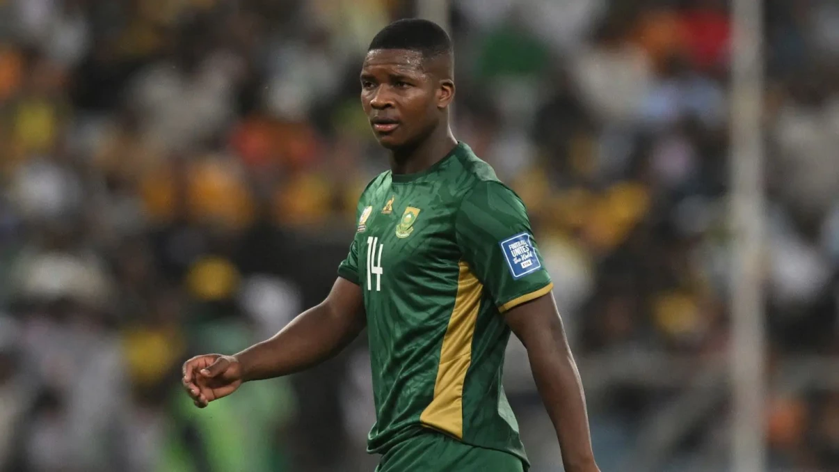 Angry Broos slams Mbokazi’s late arrival as Bafana’s AFCON preparations intensify Angry Broos slams Mbokazi’s late arrival as Bafana’s AFCON preparations intensify