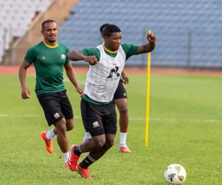 Bafana Bafana defender Mbekezeli Mbokazi