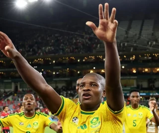 Mbekezeli Mbokazi after Korea Win