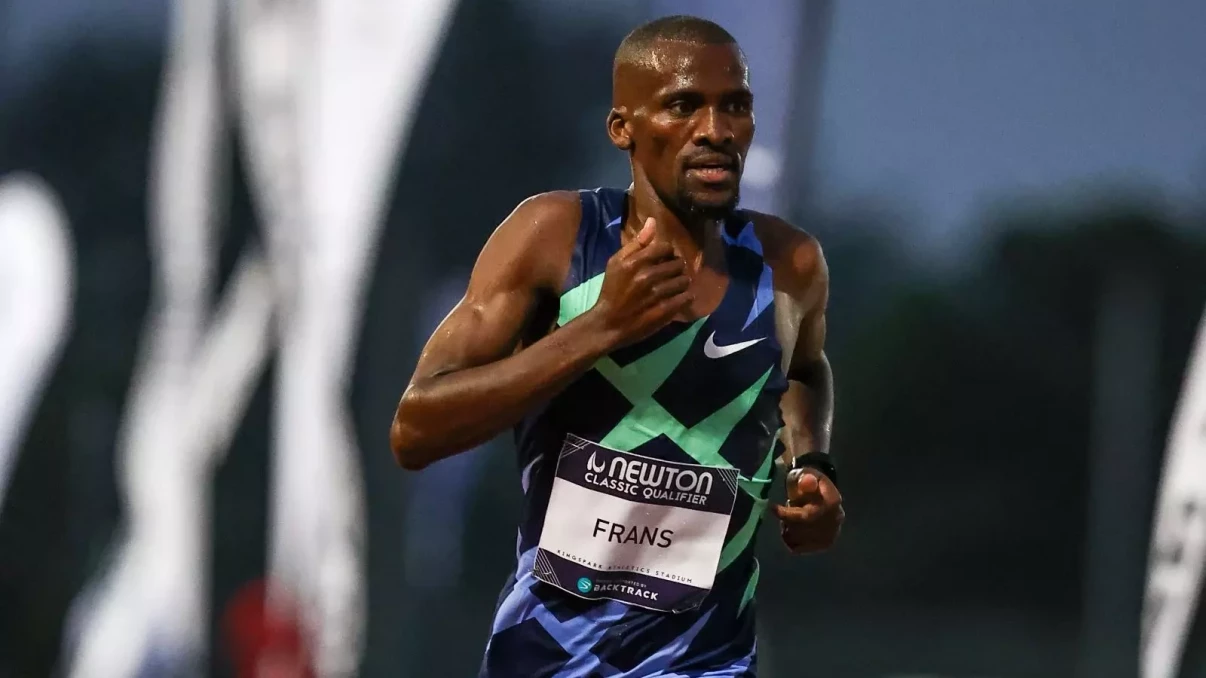 Melikhaya Frans says pace setting has become a rewarding career in athletics Melikhaya Frans says pace setting has become a rewarding career in athletics