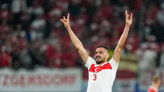 Turkey's Merih Demiral under UEFA investigation for gesture during goal celebration