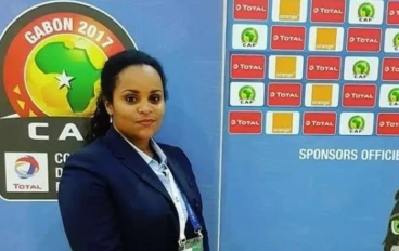 CAF Head of Women’s Football Meskerem Goshime