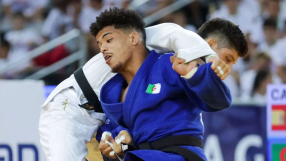 Algerian disqualified from judo match after missing weight at Olympic Games