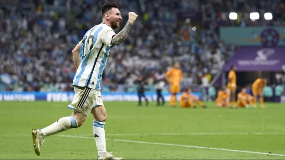 Stars aligned for Messi to lift World Cup, says Ibrahimovic