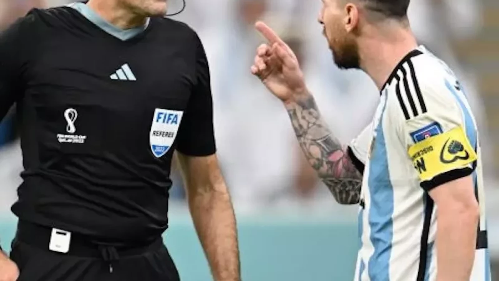 Lionel Messi rips referee after World Cup record 18 yellows: Mateu