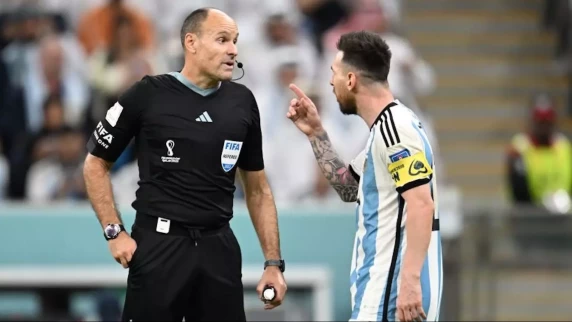 Messi slams referee after 16 yellow cards in World Cup quarterfinal