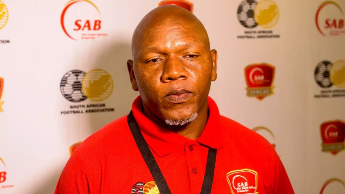 Former SA U23 international Mzunani Mgwigwi equips himself as he leads Bush Bucks’ revival
