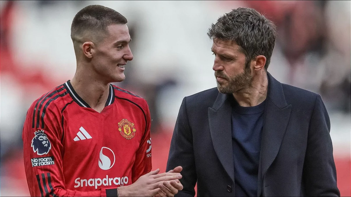 Michael Carrick praises Man Utd's 'personality' in dramatic Palace turnaround Michael Carrick praises Man Utd's 'personality' in dramatic Palace turnaround