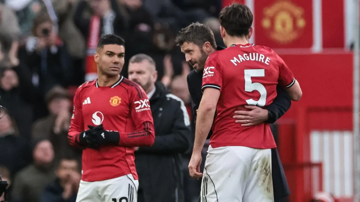 Michael Carrick hails 'best feeling' after Man Utd's stoppage-time escape Michael Carrick hails 'best feeling' after Man Utd's stoppage-time escape