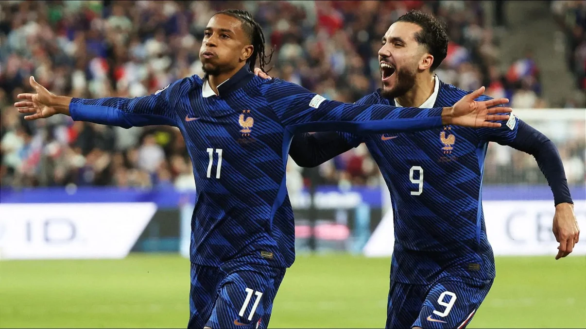 'Another made-up story' - France's Rayan Cherki shuts down Michael Olise rift talk 'Another made-up story' - France's Rayan Cherki shuts down Michael Olise rift talk