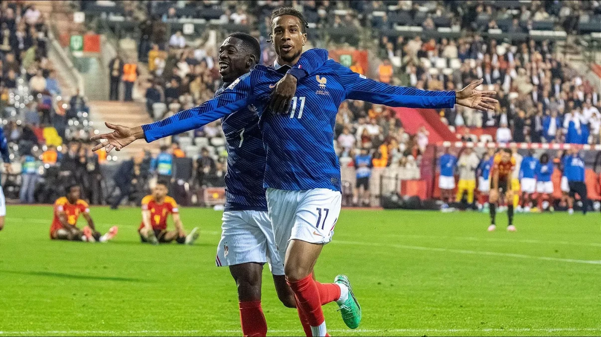 Nations League: Olise strikes late as France edge Belgium while Italy crush Turkey Nations League: Olise strikes late as France edge Belgium while Italy crush Turkey
