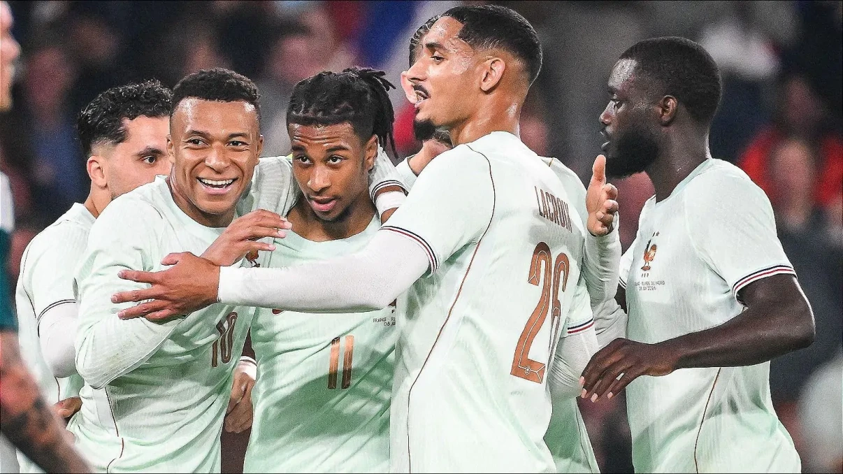 Hat-trick hero Micheal Olise hands France final friendly win over Northern Ireland Hat-trick hero Micheal Olise hands France final friendly win over Northern Ireland