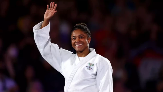 Michaela Whitebooi explains rationale behind changing judo coach