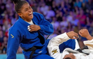 SA judoka Michaela Whitebooi