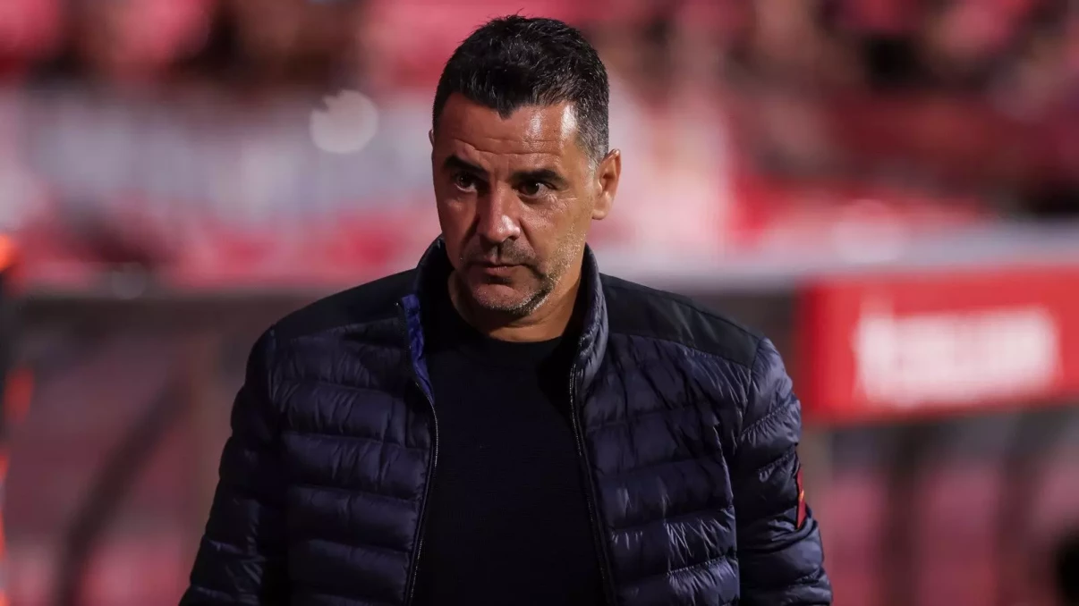 Girona manager Michel Sanchez hospitalised, to miss crucial Villarreal fixture