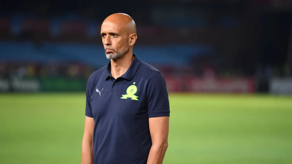 Miguel Cardoso says Sundowns are now harder to read with more dynamic