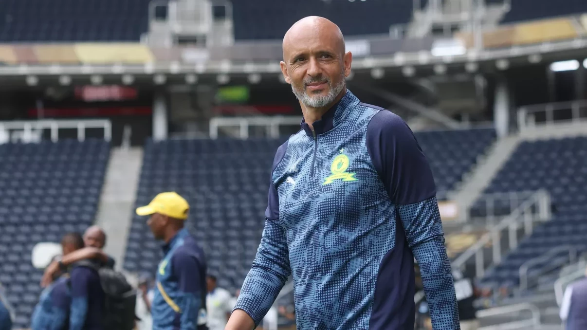 Miguel Cardoso sends message to Mamelodi Sundowns critics