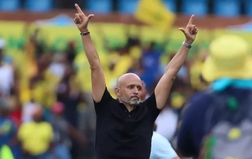 Mamelodi Sundowns coach Miguel Cardoso