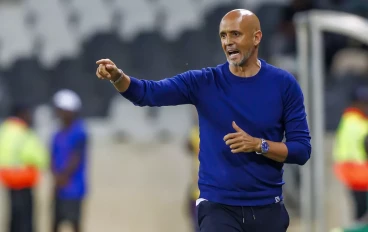 Mamelodi Sundowns coach Miguel Cardoso